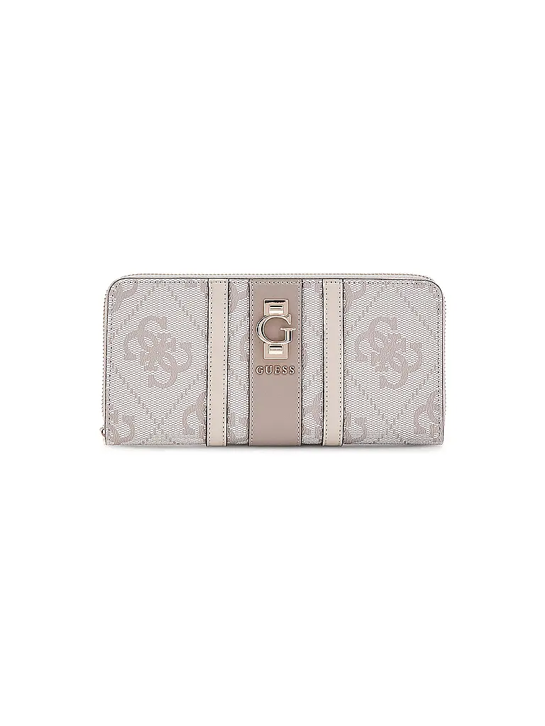 GUESS | Monedero ERENIA Large | Gris claro