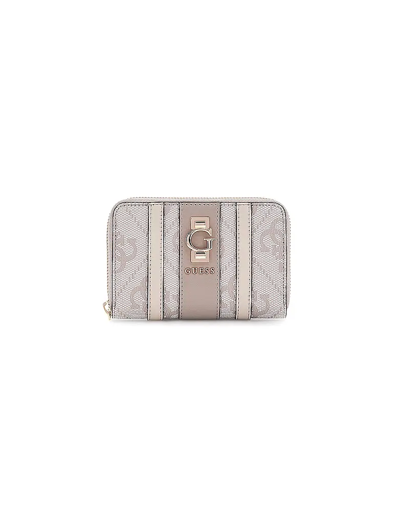 GUESS | Monedero ERENIA Medium | Gris claro