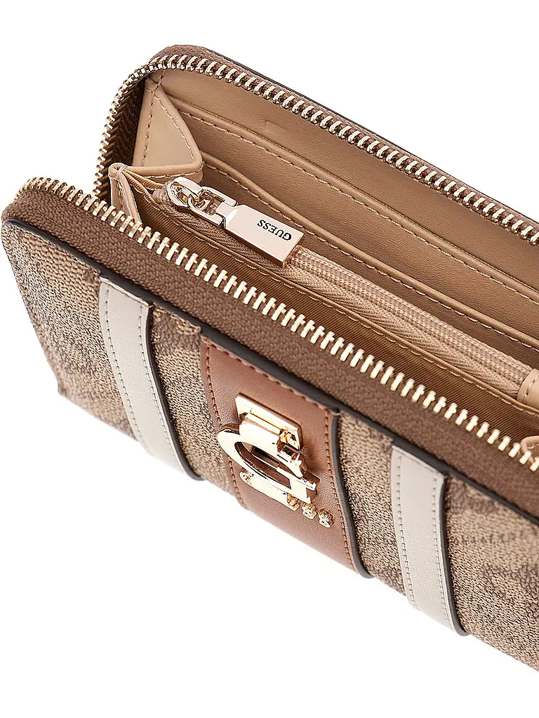 GUESS | Monedero ERENIA Medium | Beige