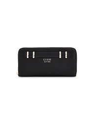 GUESS | Monedero GREGORIA Large | Negro