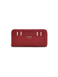 GUESS | Monedero GREGORIA Large | Rojo oscuro