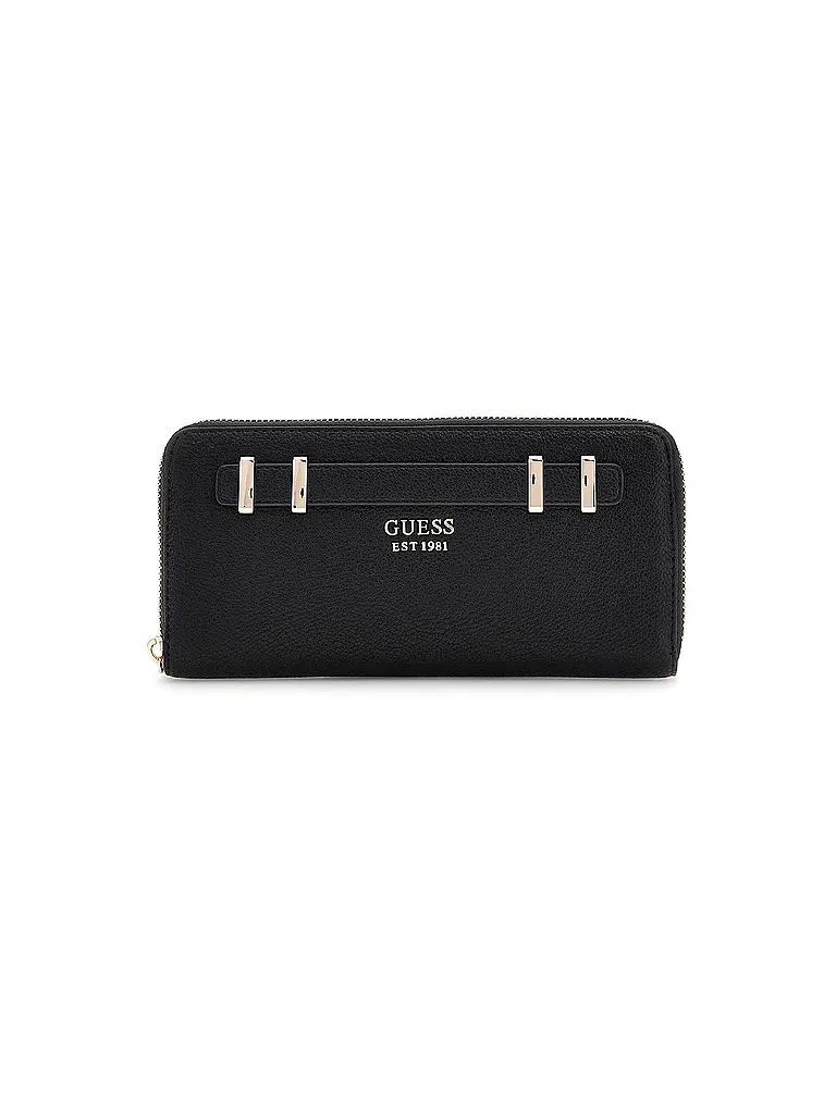 GUESS | Monedero GREGORIA Large | Negro