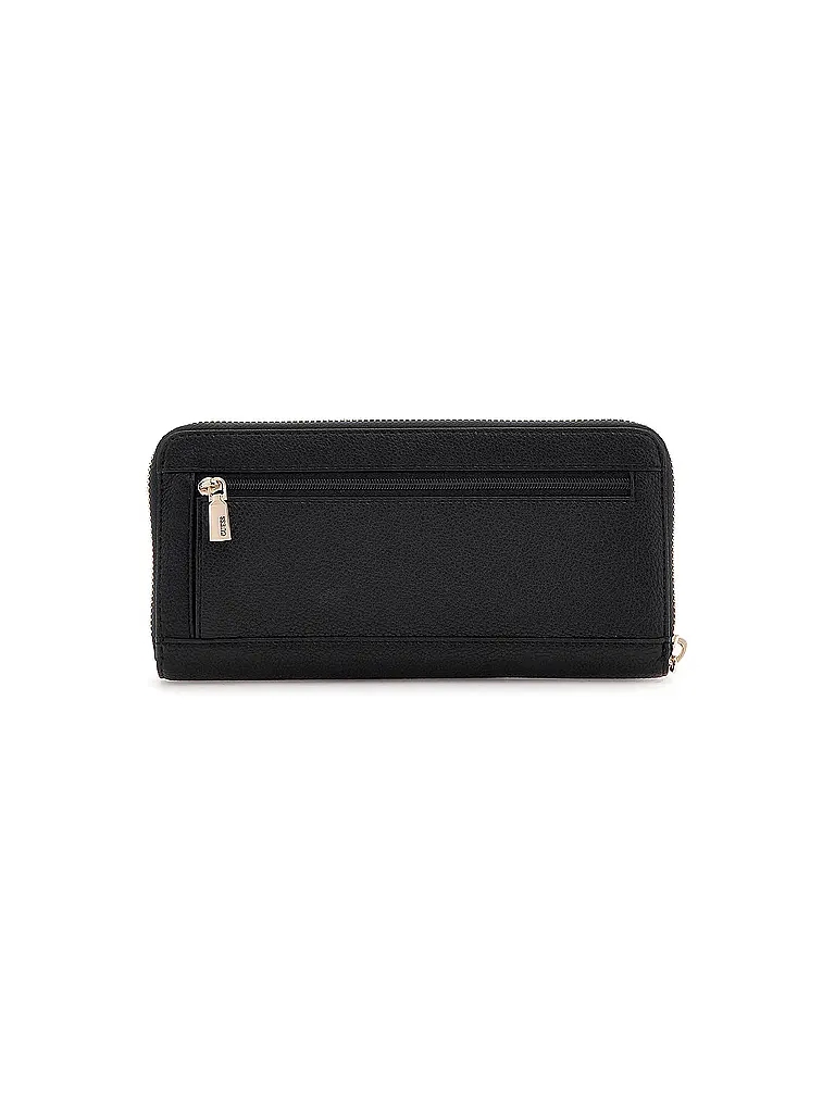 GUESS | Monedero GREGORIA Large | Negro