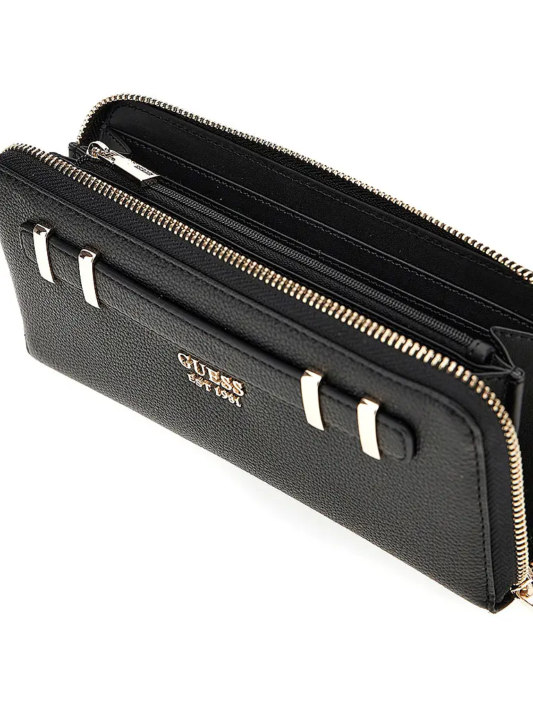 GUESS | Monedero GREGORIA Large | Negro
