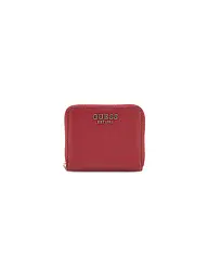 GUESS | Monedero GREGORIA Small | Rojo oscuro