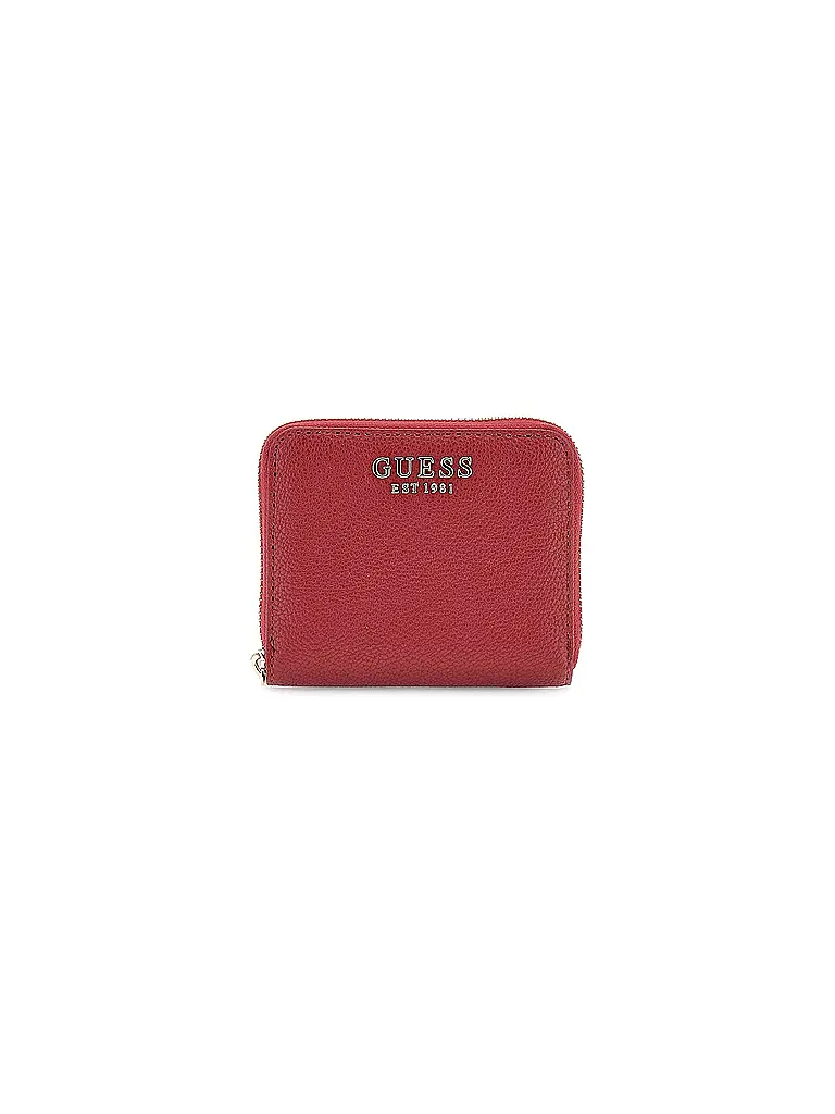 GUESS | Monedero GREGORIA Small | Rojo oscuro