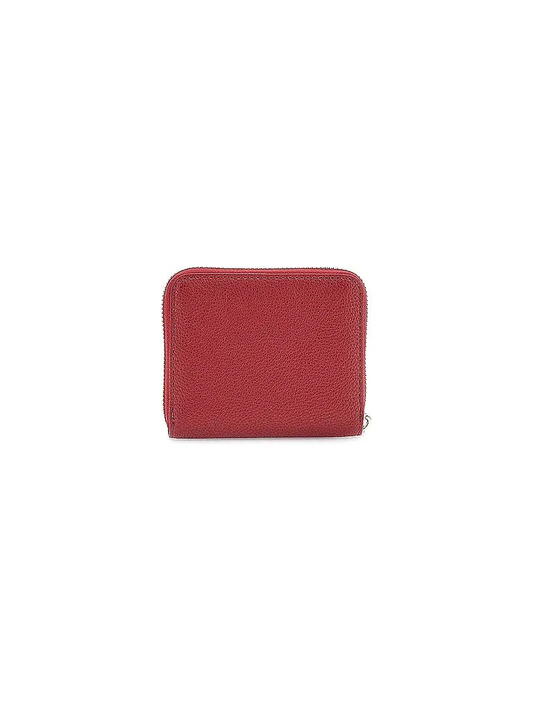 GUESS | Monedero GREGORIA Small | Rojo oscuro