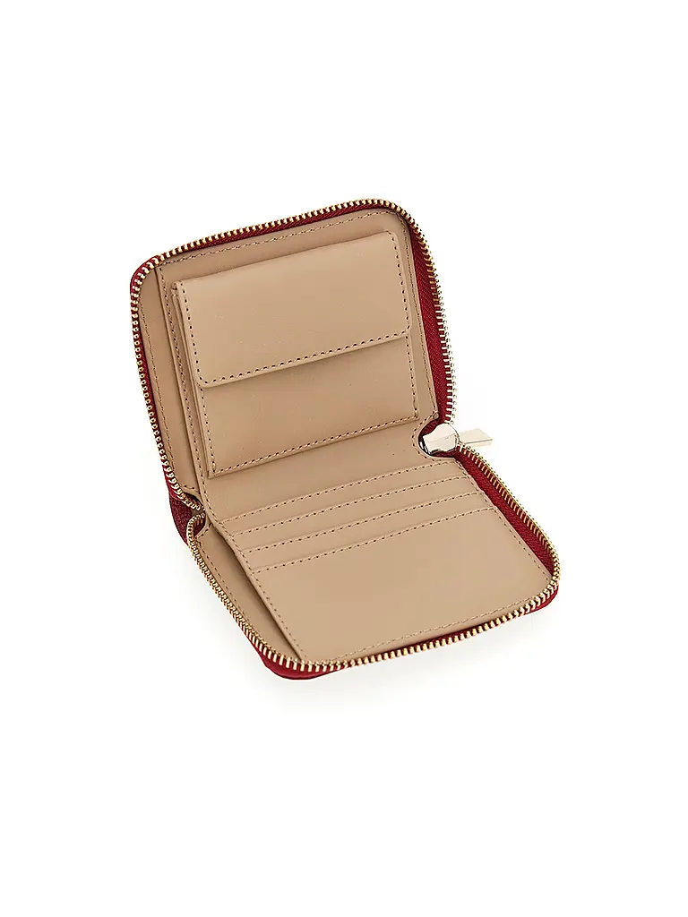 GUESS | Monedero GREGORIA Small | Rojo oscuro