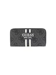 GUESS | Monedero LAUREL Large | Negro