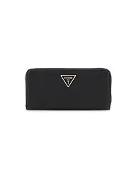 GUESS | Monedero LAUREL Large | Negro