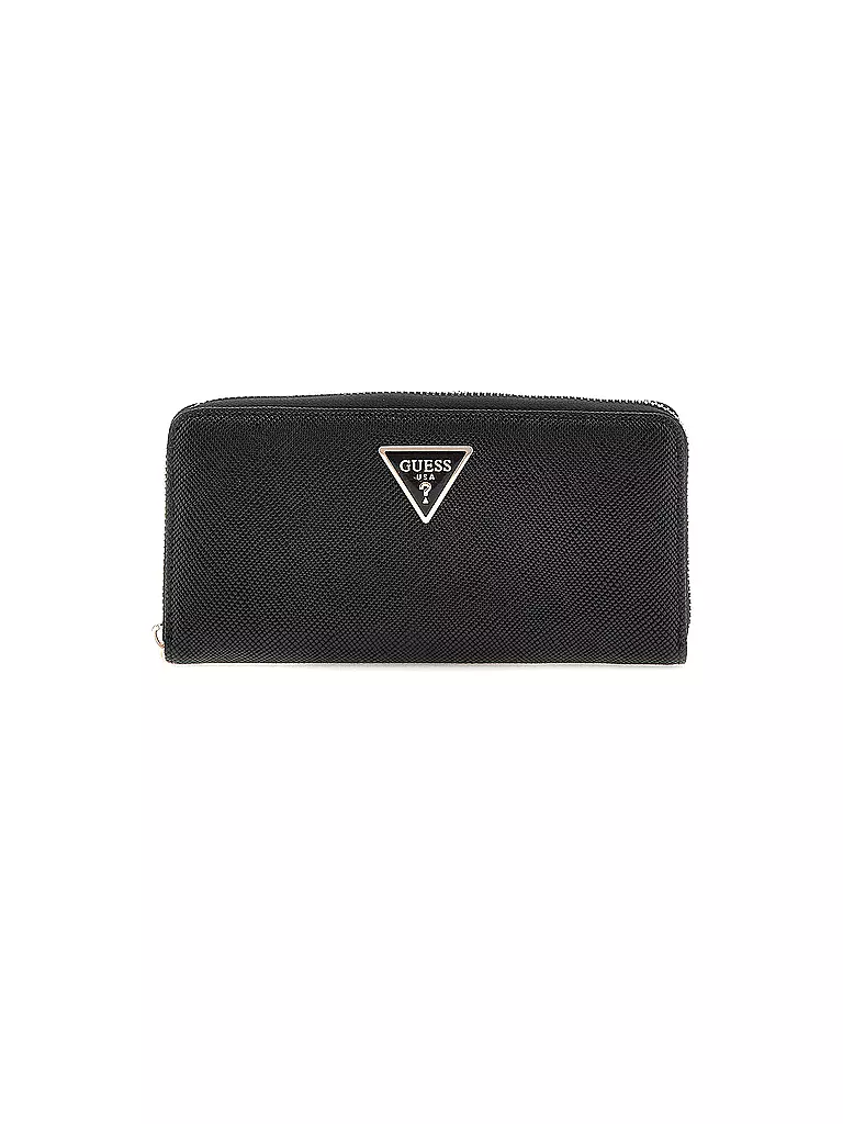 GUESS | Monedero LAUREL Large | schwarz