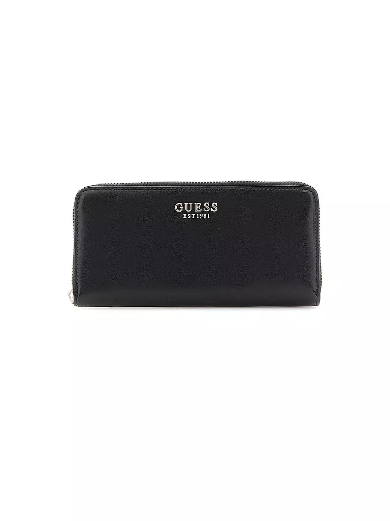 GUESS | Monedero LAUREL Large | Negro