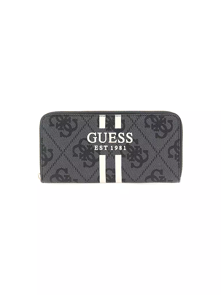 GUESS | Monedero LAUREL Large | Negro