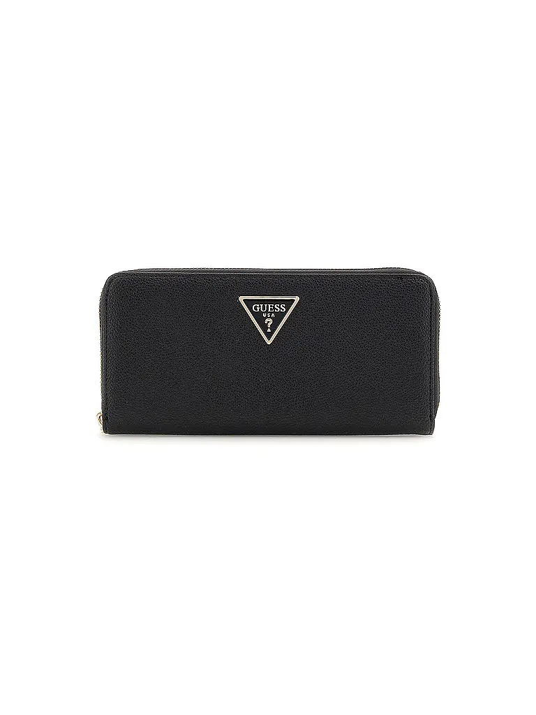 GUESS | Monedero LAUREL Large | Negro