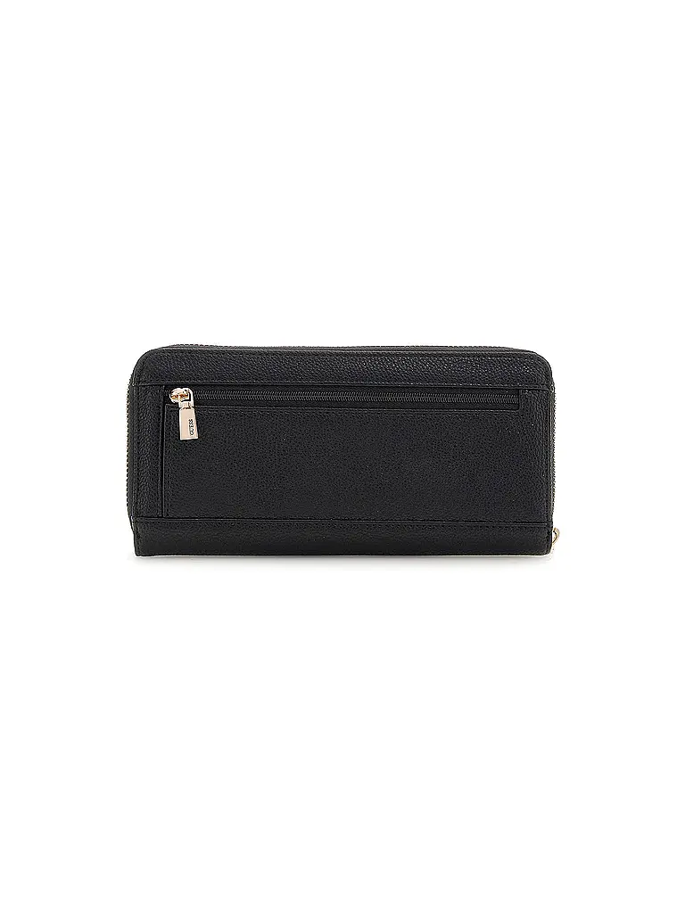 GUESS | Monedero LAUREL Large | Negro