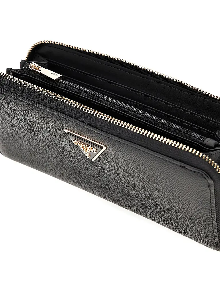 GUESS | Monedero LAUREL Large | Negro