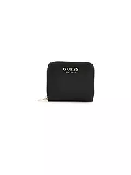 GUESS | Monedero LAUREL Small | Negro