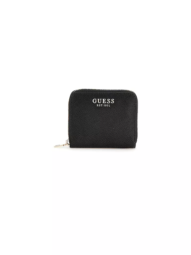 GUESS | Monedero LAUREL Small | schwarz