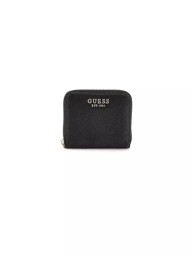 GUESS | Monedero LAUREL Small | schwarz