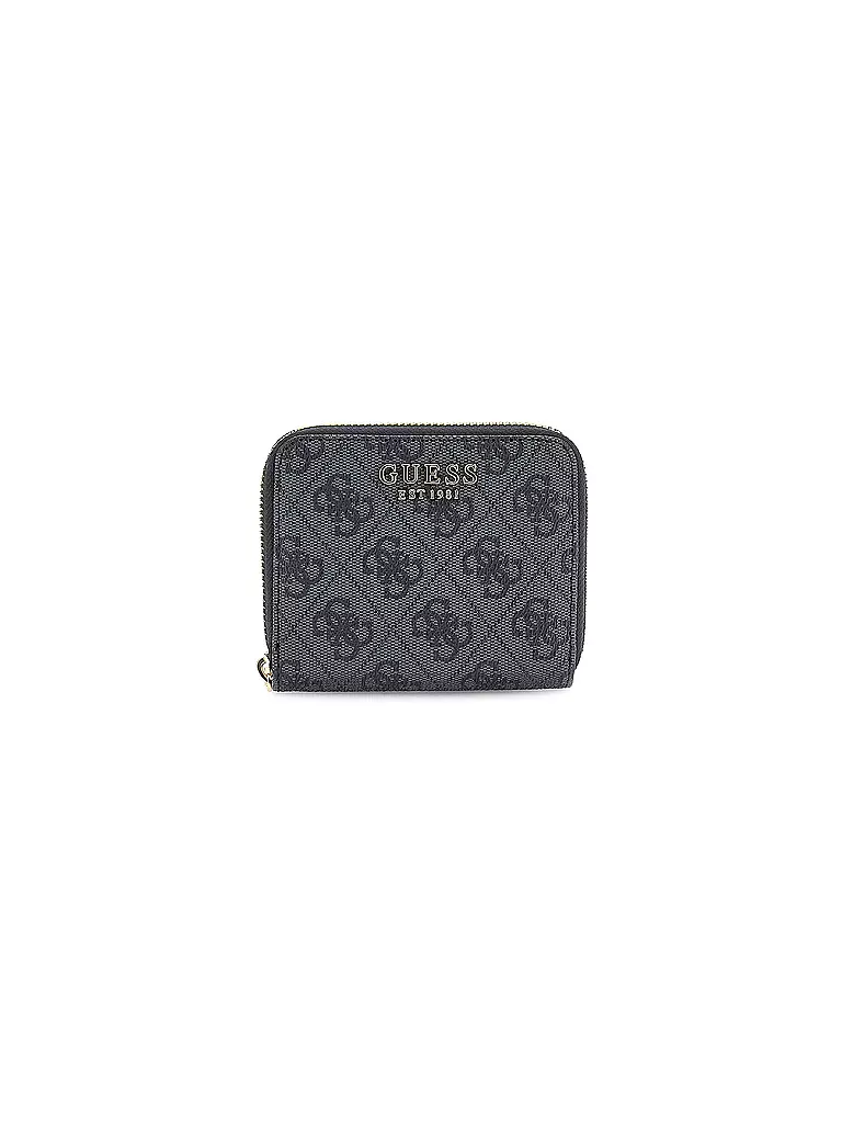 GUESS | Monedero LAUREL Small | Negro