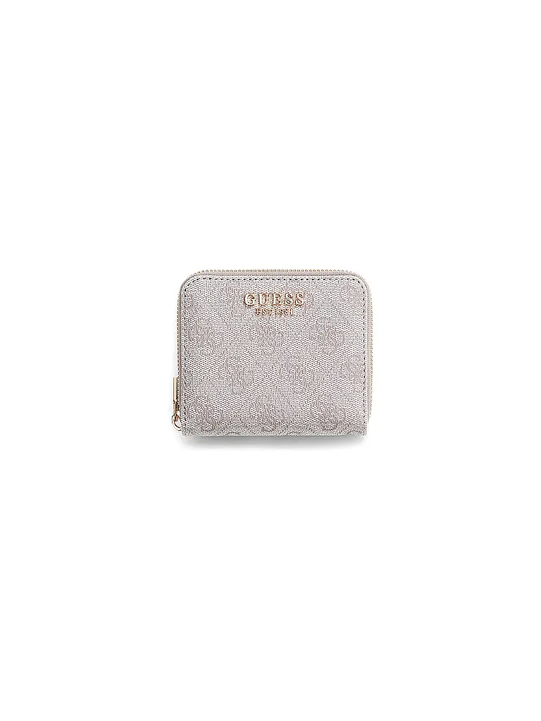 GUESS | Monedero LAUREL Small | Crema