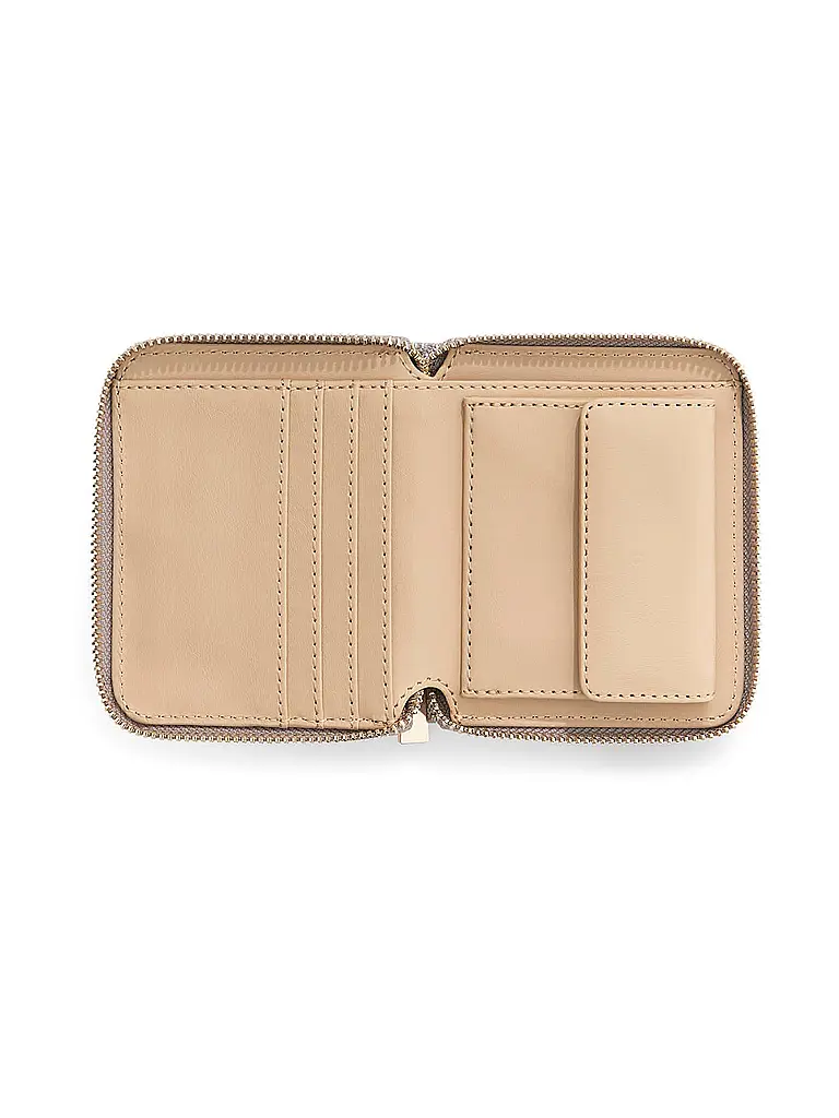 GUESS | Monedero LAUREL Small | Crema
