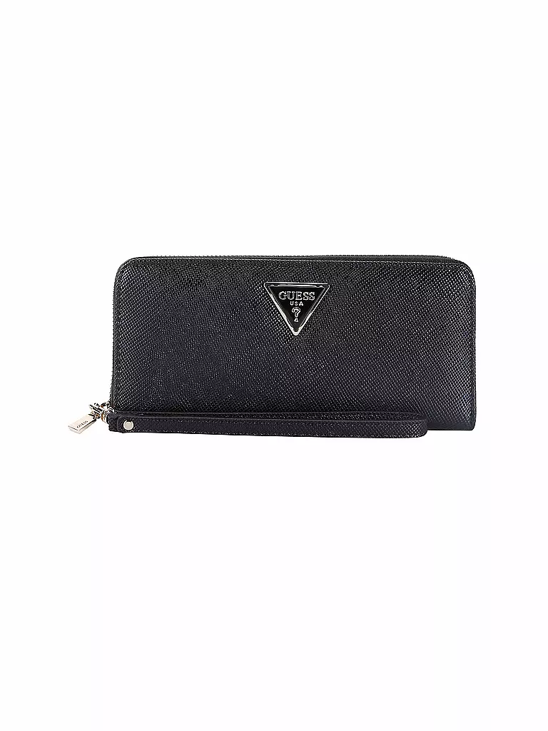 GUESS | Monedero LAUREL | schwarz
