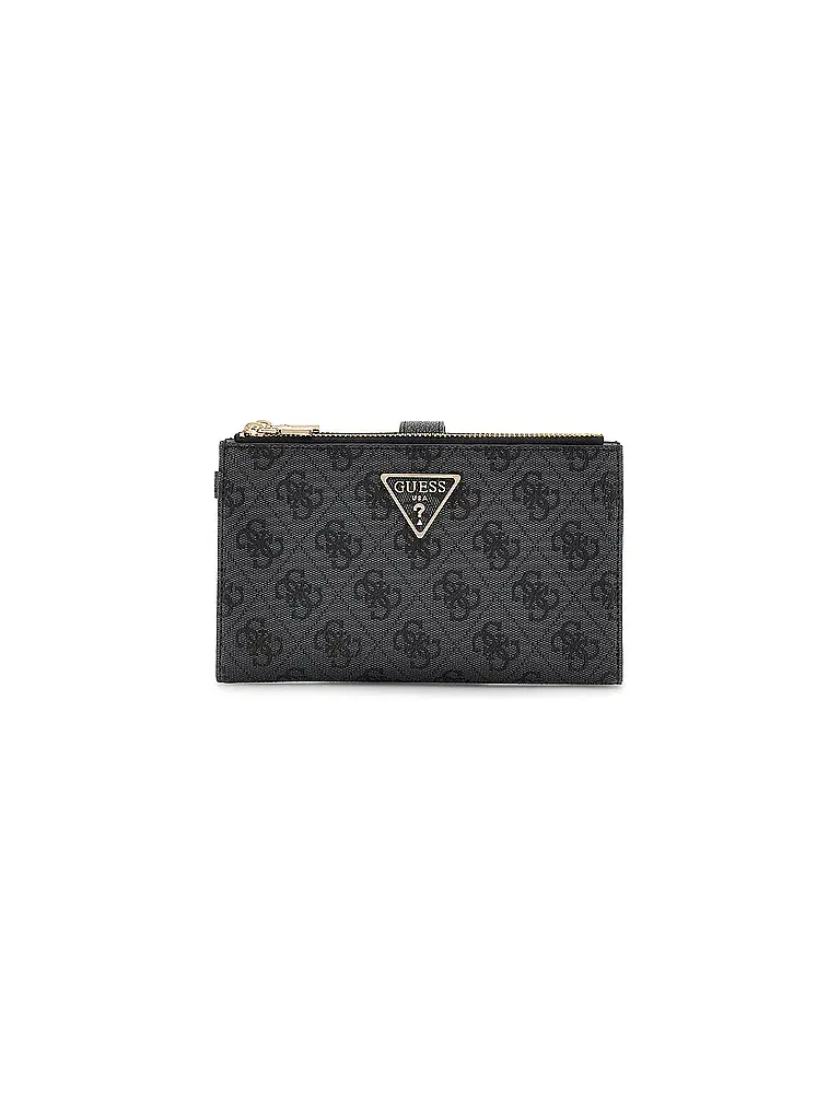 GUESS | Monedero LAUREL | Negro