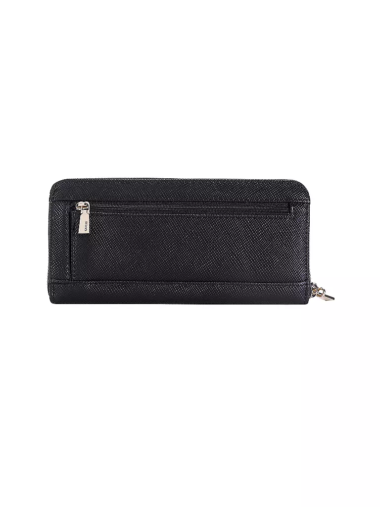 GUESS | Monedero LAUREL | schwarz