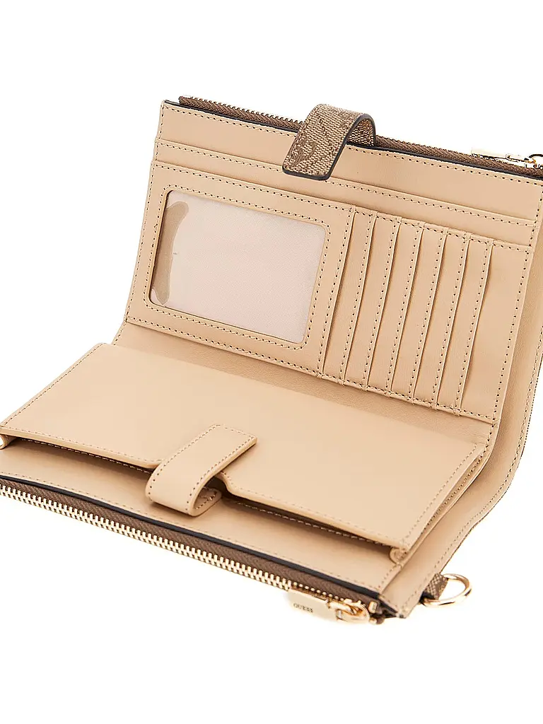 GUESS | Monedero LAUREL | Beige