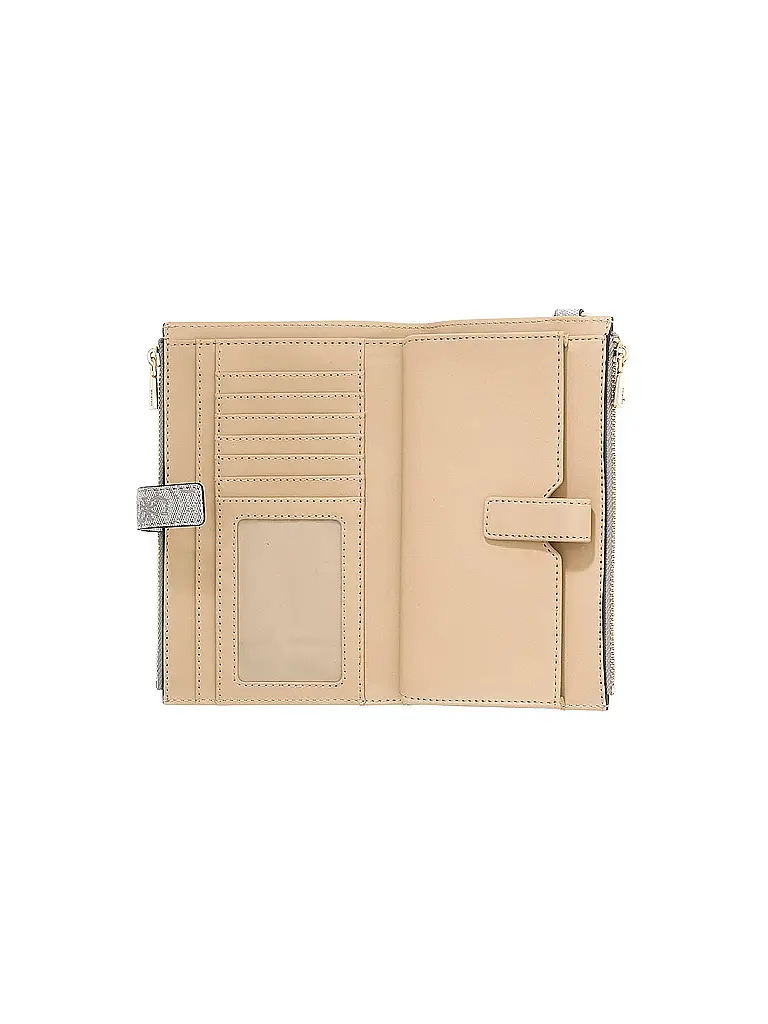 GUESS | Monedero LAUREL | Crema