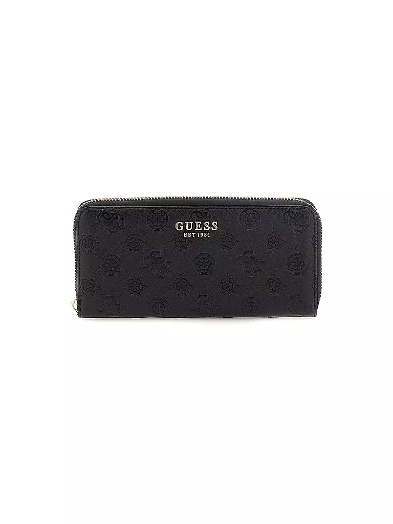 GUESS | Monedero PHOEBE Large | Negro