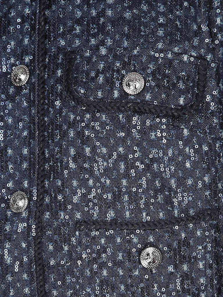 GUESS | Nombre del producto: Chaqueta ELISA | Azul oscuro