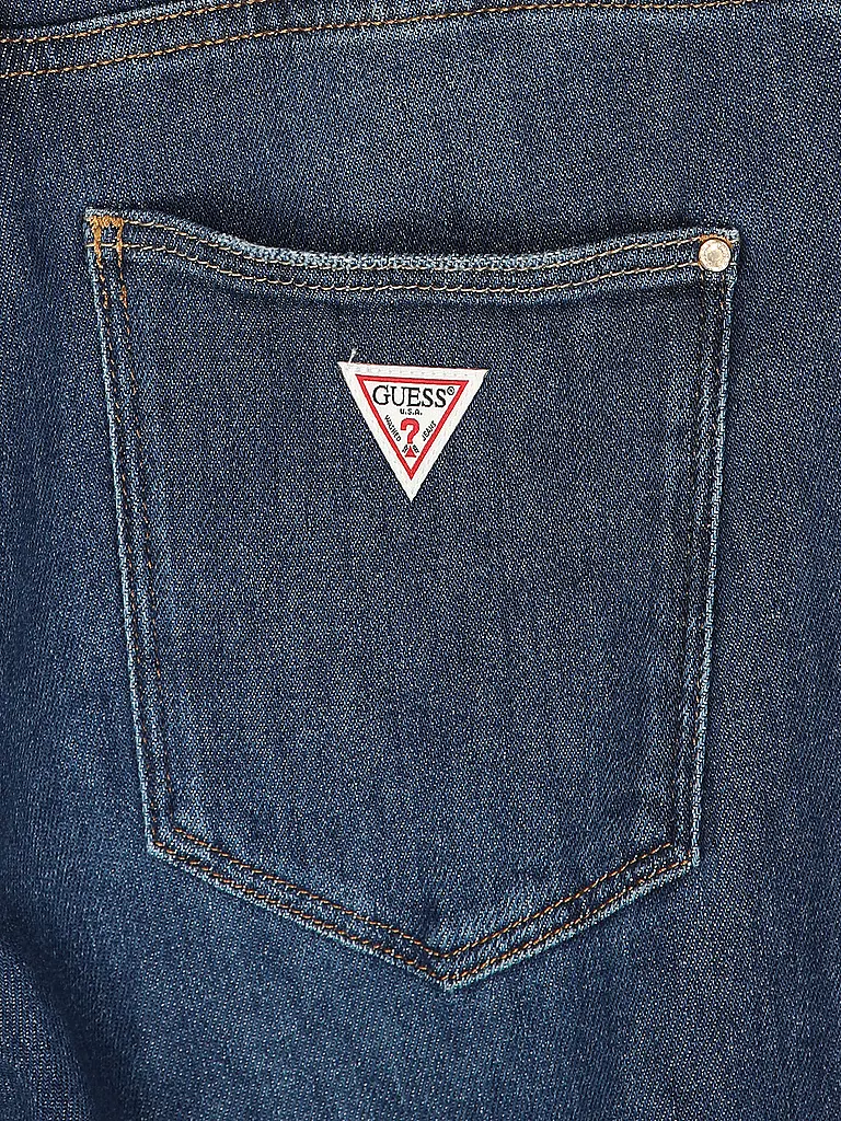 GUESS | Nombre del producto: Jeans Wide Leg | Azul