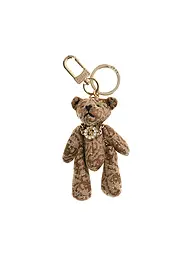 GUESS | Nombre del producto: Llavero
Marca: GUESS
Color: beige
Categorías: Moda,Mujer

Material: Poliéster / Poliamida,Metal
Estampado: Logo
Estilo: Young Fashion,Glamour
Llavero | Beige