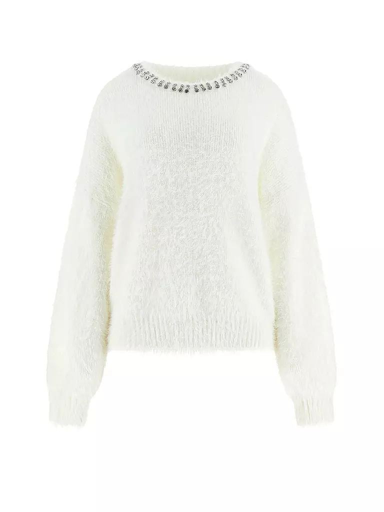 GUESS | Nombre del producto: Pullover ARISA | Blanco
