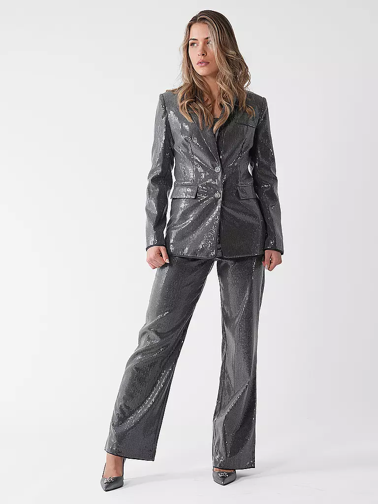 GUESS | Pantalón CASSIA | Gris