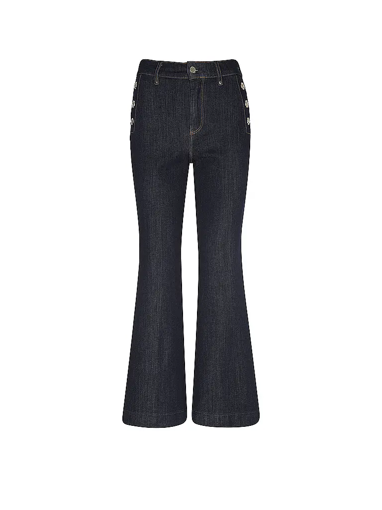 GUESS | Pantalón de vestir NEW FAYE | Azul oscuro
