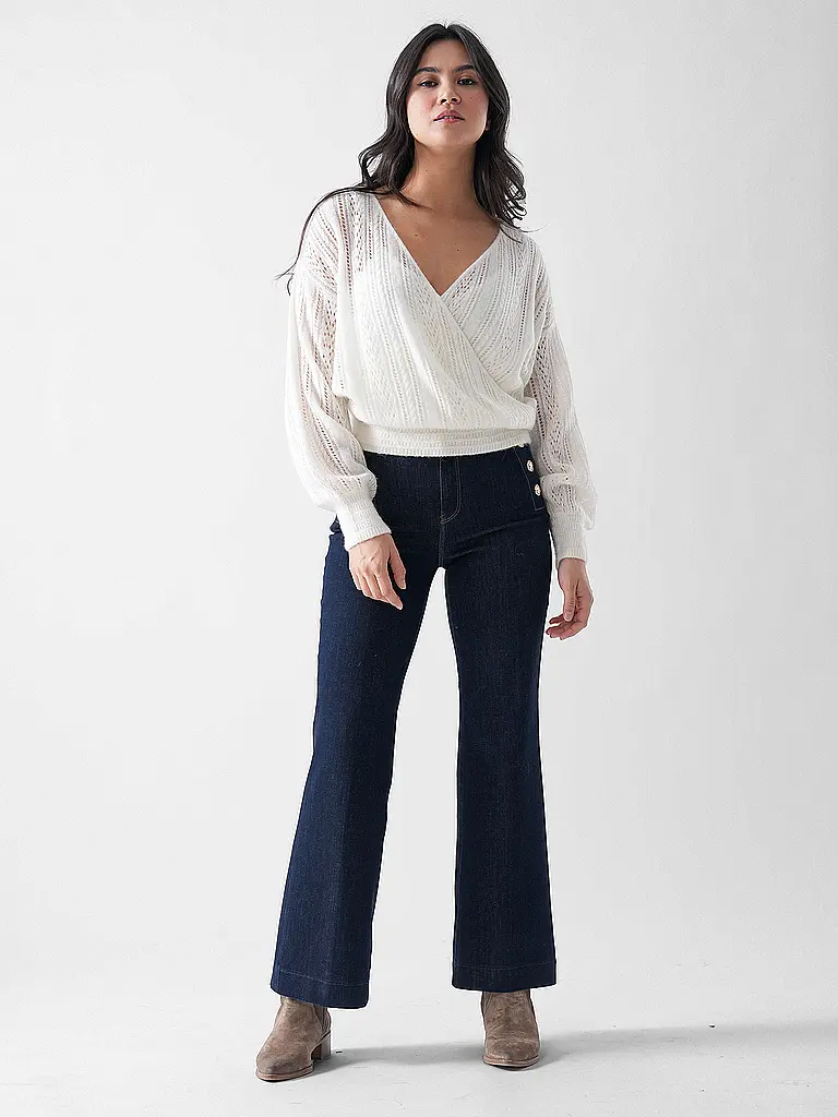 GUESS | Pantalón de vestir NEW FAYE | Azul oscuro