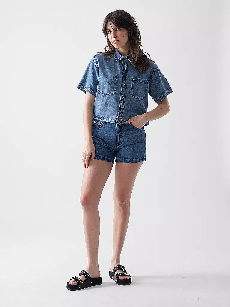 GUESS | Pantalones cortos vaqueros | Azul oscuro