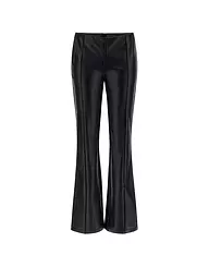 GUESS | Pantalones de efecto cuero | Negro