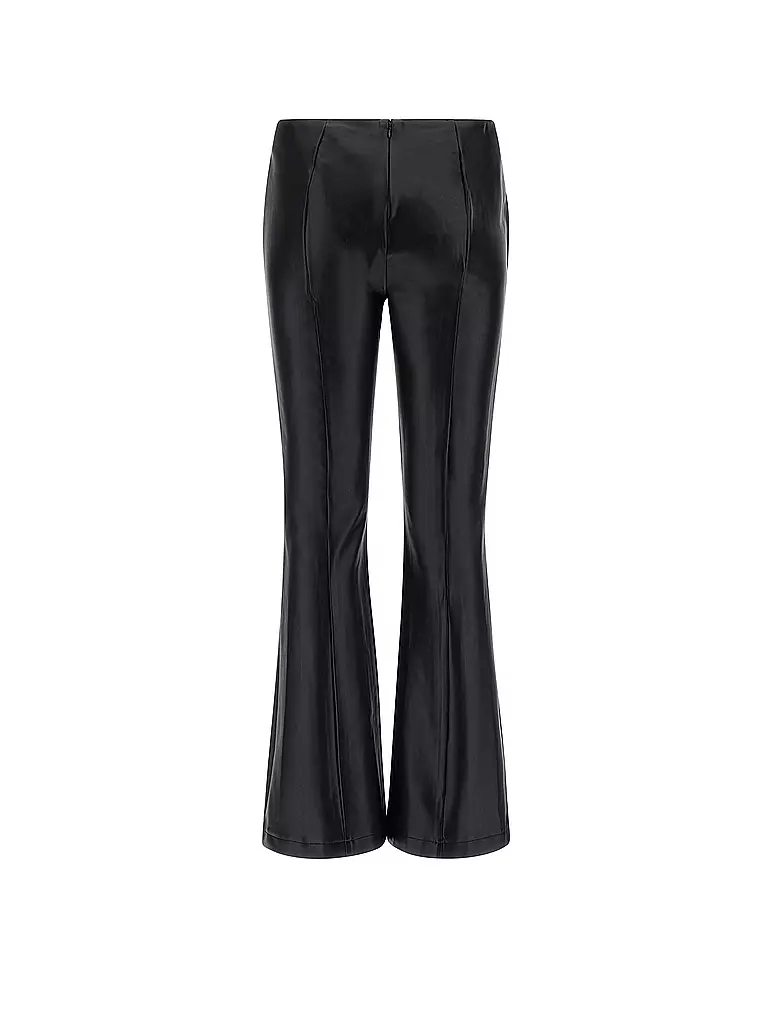 GUESS | Pantalones de efecto cuero | Negro