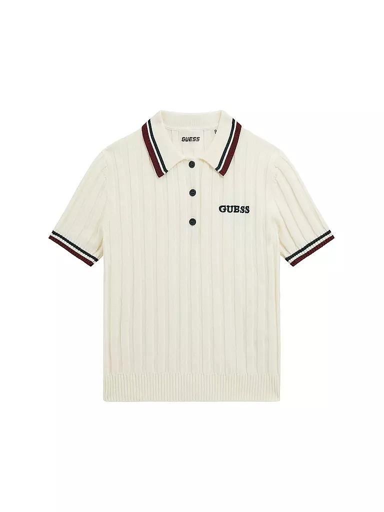 GUESS | Polo de niña | Crema