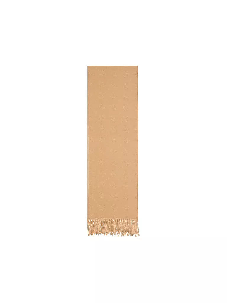 GUESS | Producto: Bufanda
Marca: GUESS
Color: beige
Categorías: Moda, Mujer

Material: Poliéster / Poliamida
Diseño: Unicolor
Estilo: Young Fashion, Glamour
Detalles: Flecos | Beige