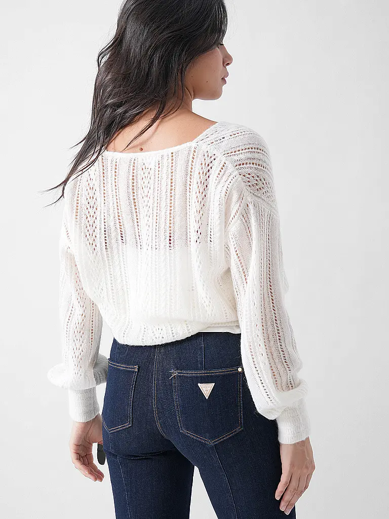GUESS | Pullover IZABELLA | Crema