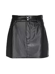 GUESS | Rock in Lederoptik | Negro