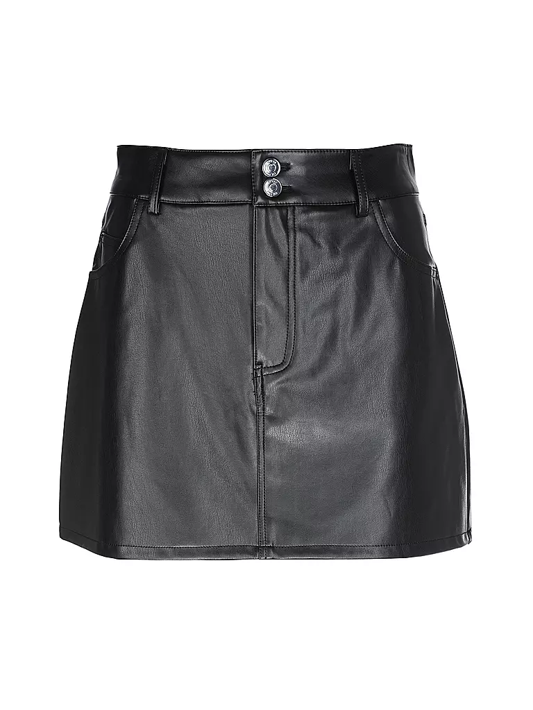 GUESS | Rock in Lederoptik | Negro