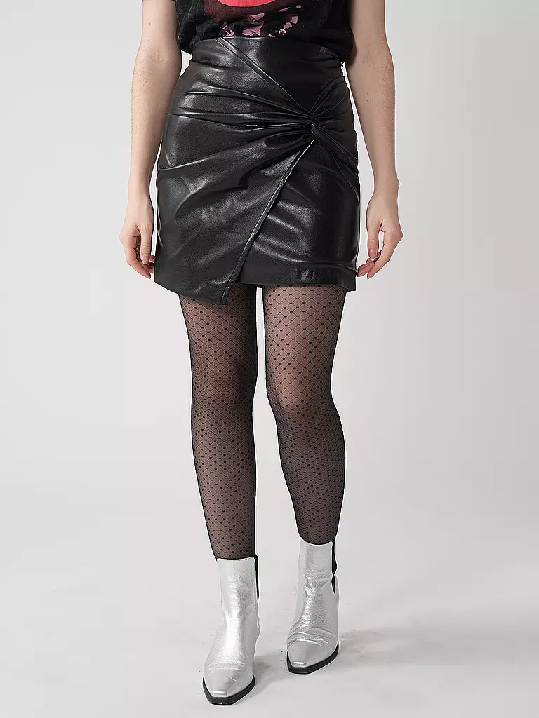 GUESS | Rock in Lederoptik | Negro