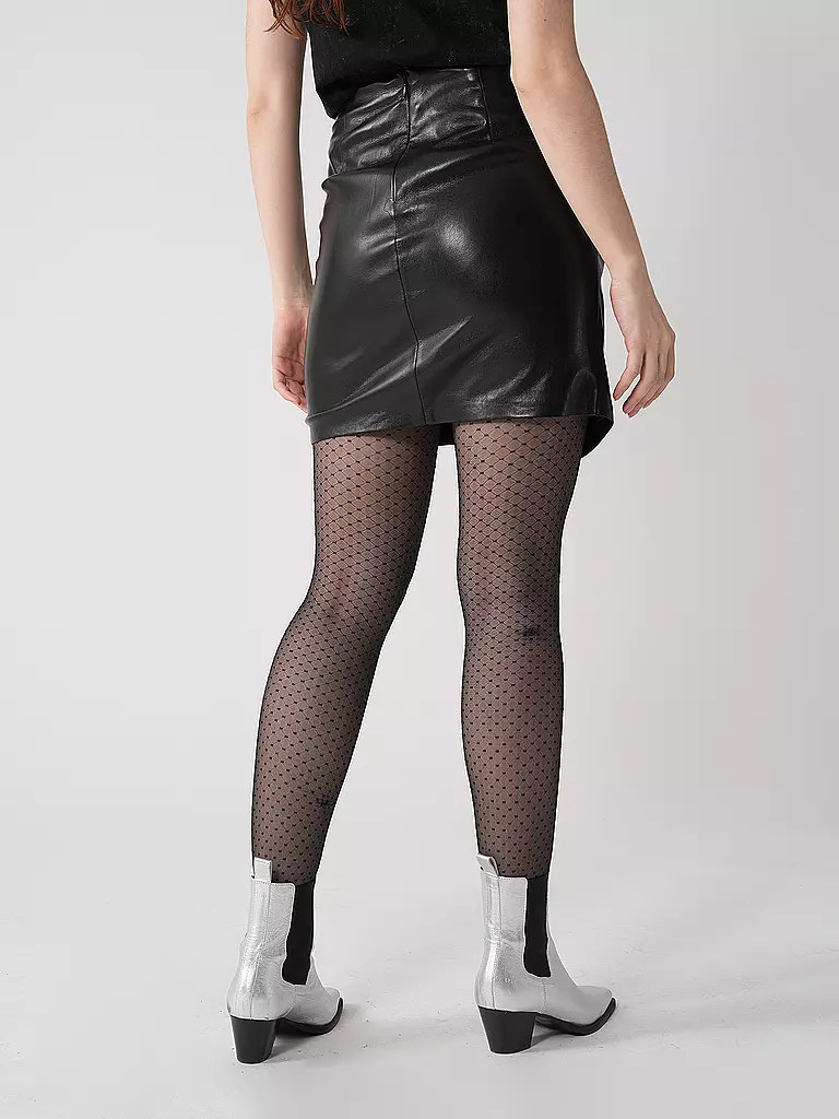 GUESS | Rock in Lederoptik | Negro