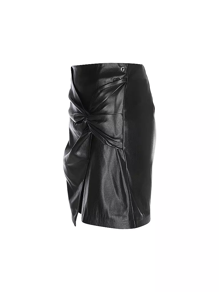 GUESS | Rock in Lederoptik | Negro